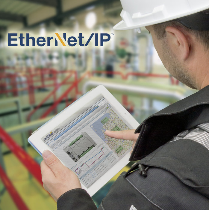 Zařízení s rozhraním EtherNet/IP nyní mohou být na dálku monitorována a řízena prostřednictvím řešení Netbiter